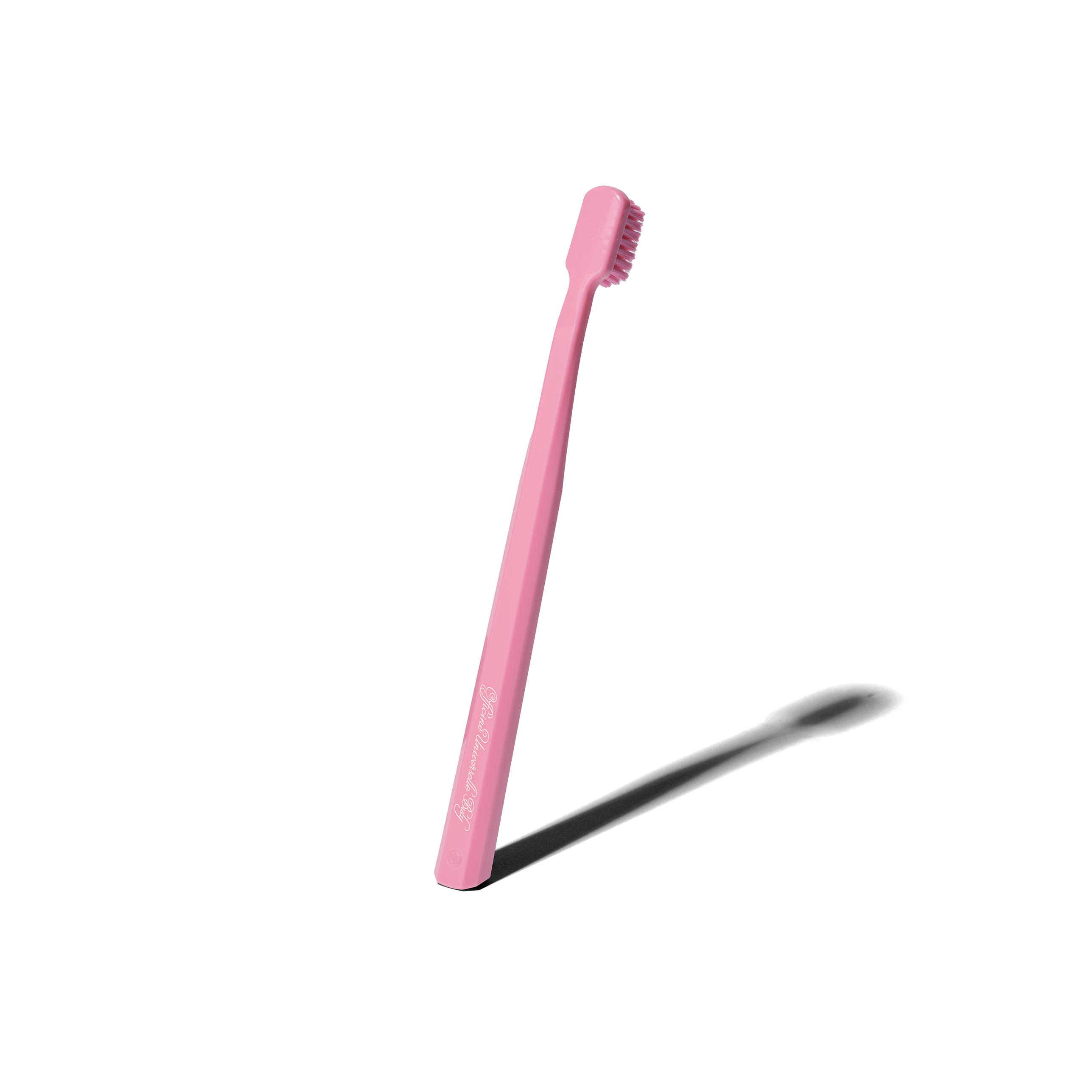 Pink Curaprox Toothbrush