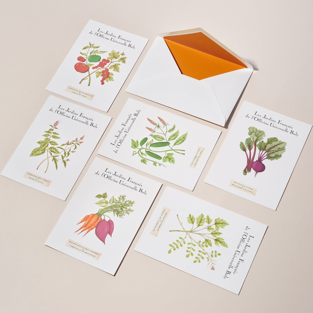 Carte Postale Parfumée Groseille de Scandinavie et Tomate du Pérou