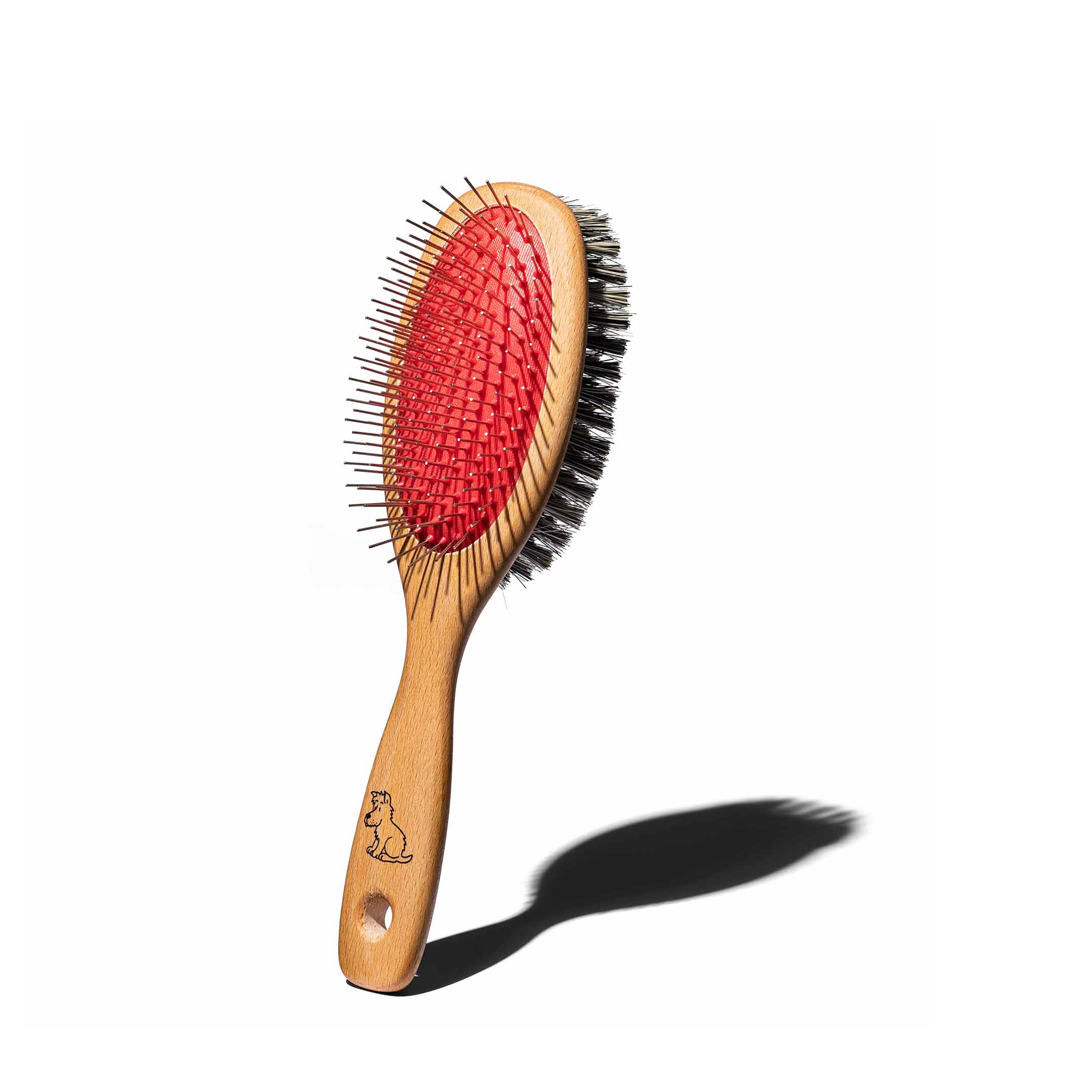 Spazzola cane Denti Metallici