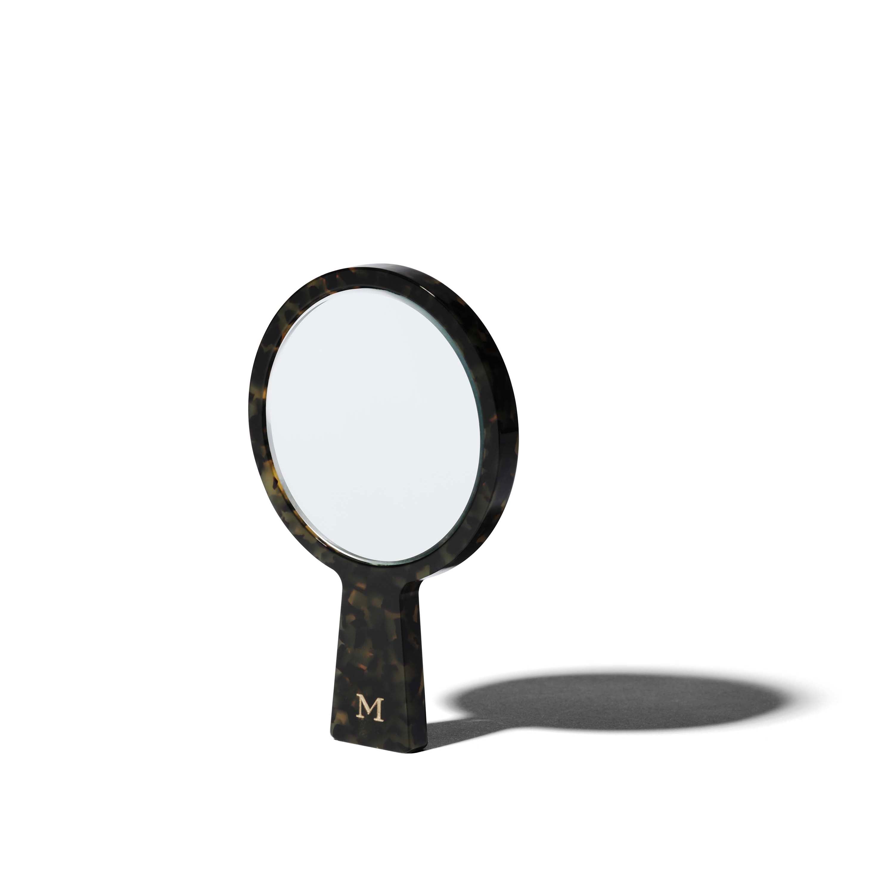 Miroir à Main en Acétate