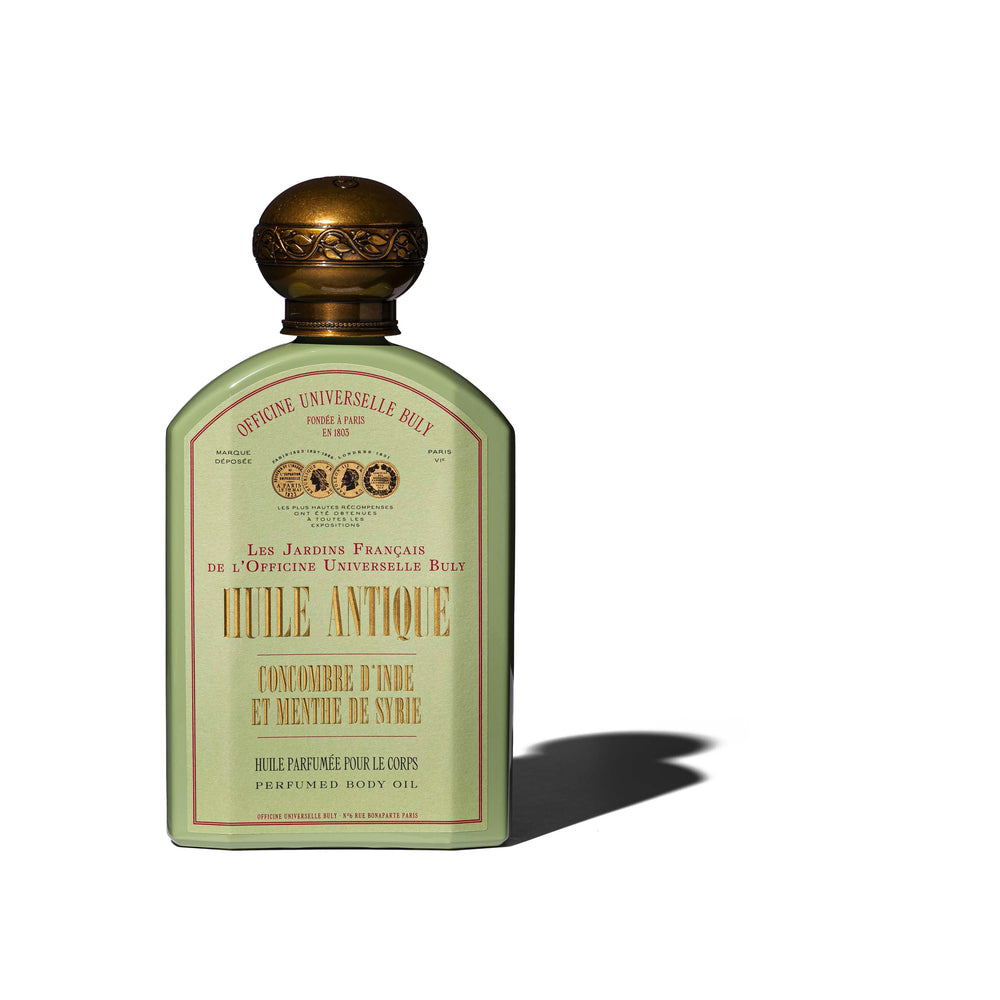 Huile Antique Indian Cucumber and Syrian Mint
