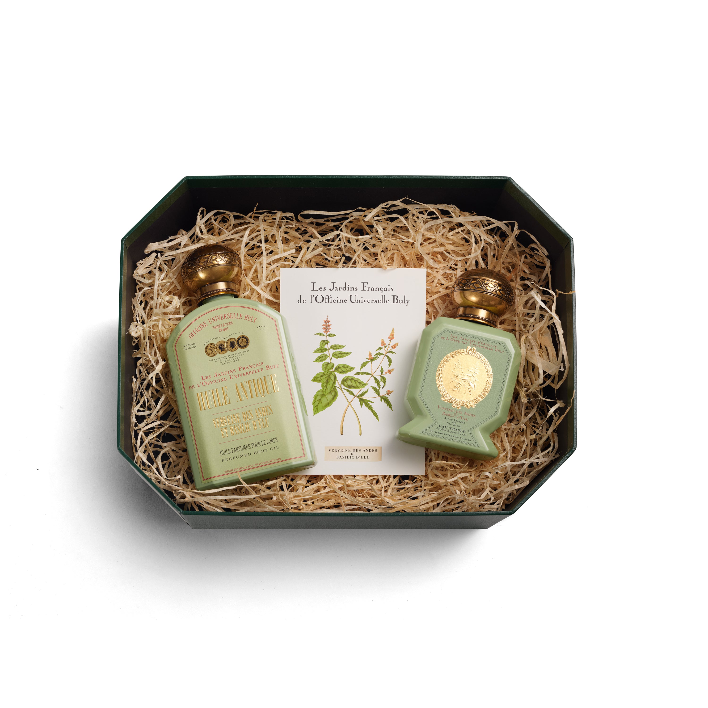 Dame Verveine & Sieur Basilic