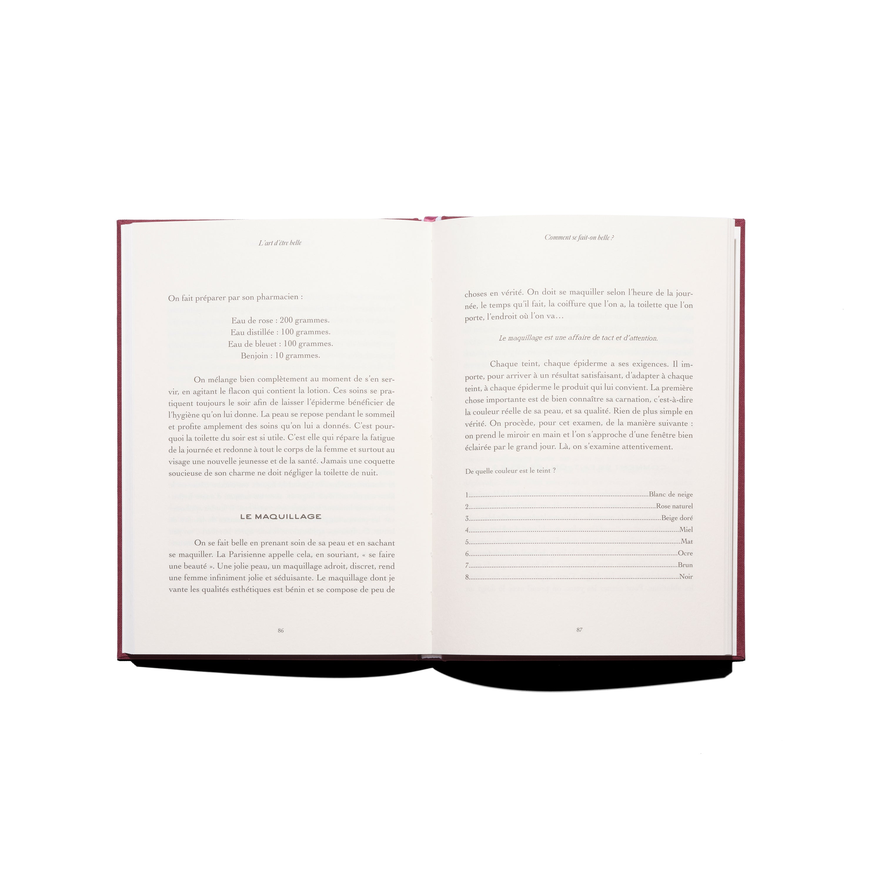 L'Art d'Etre Belle - French Edition