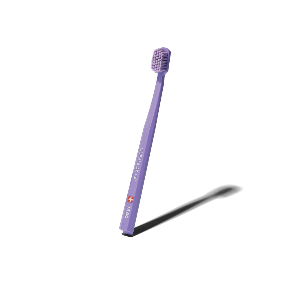 Spazzolino da Denti Curaprox Morbido Viola