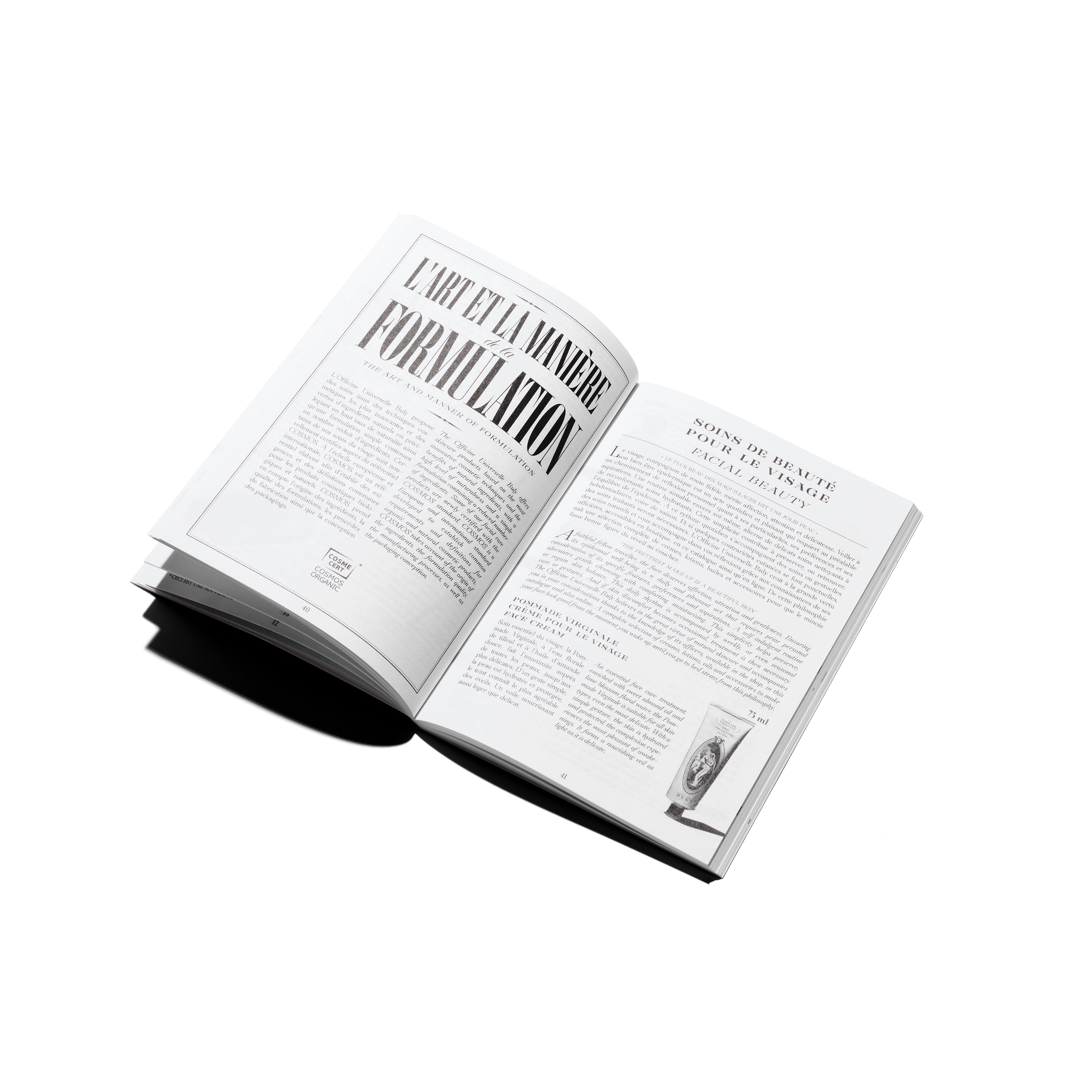 Il Catalogo dell'Officine - Edizione francese e inglese