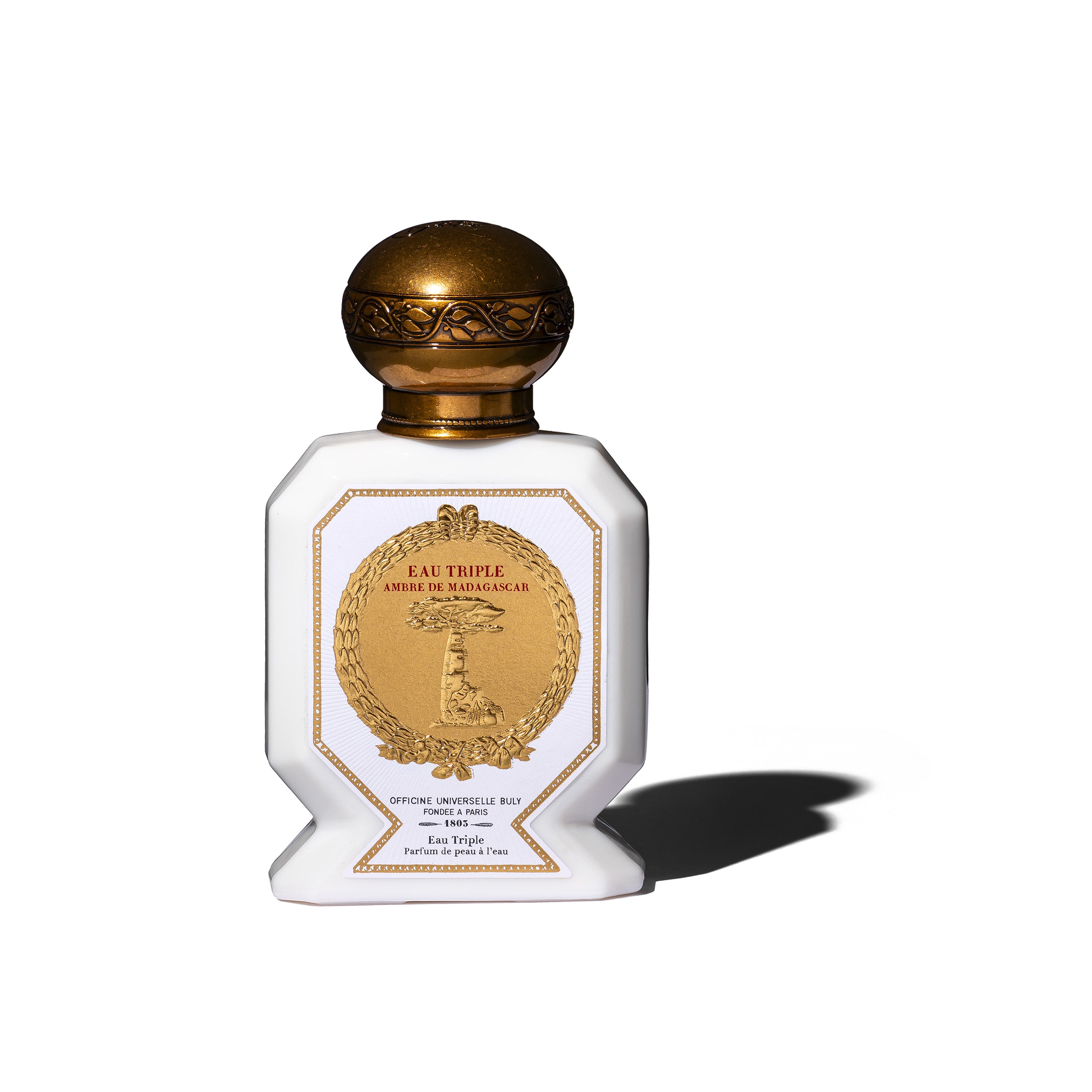 Eau Triple Ambre de Madagascar