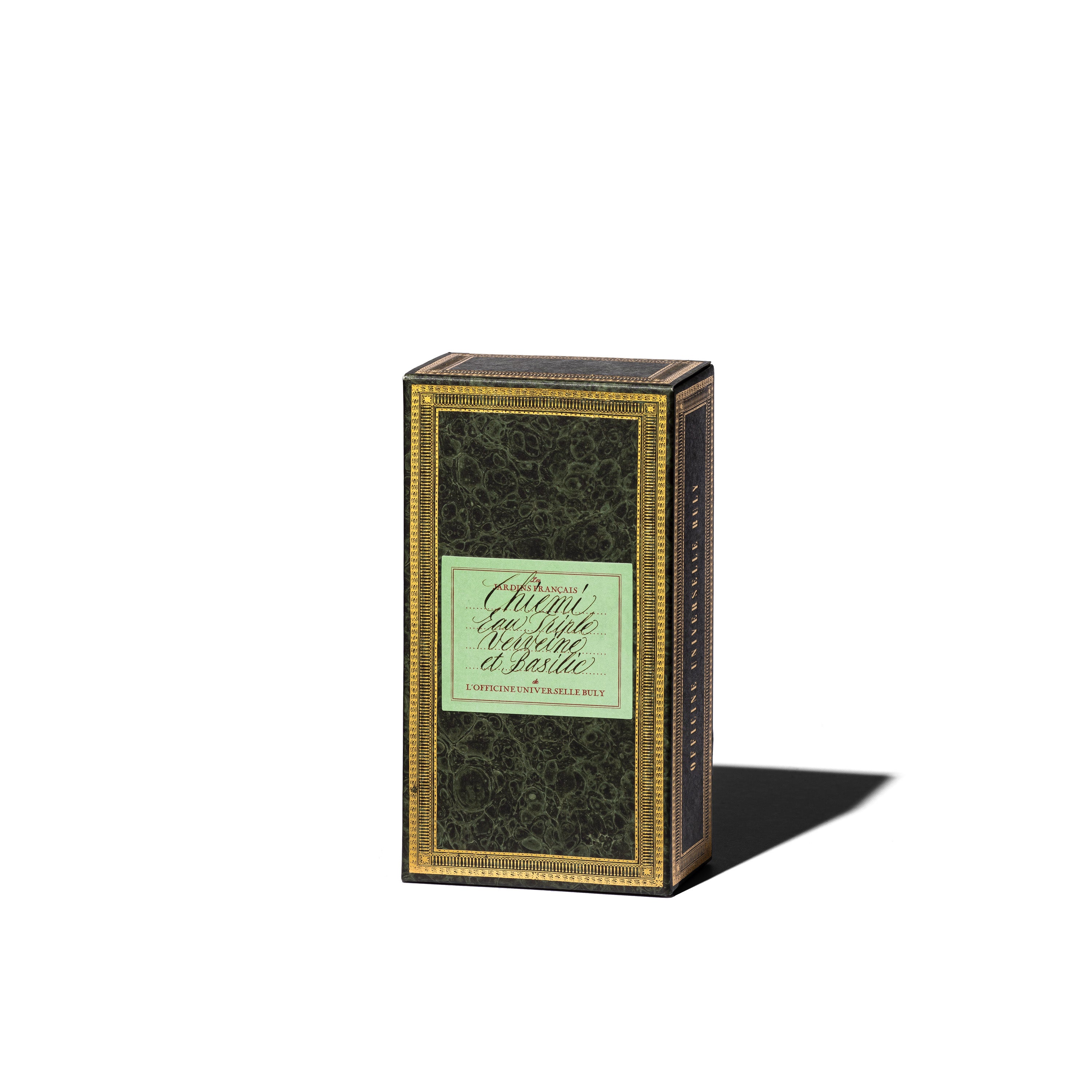 Eau Triple Verveine des Andes et Basilic d’Ulu