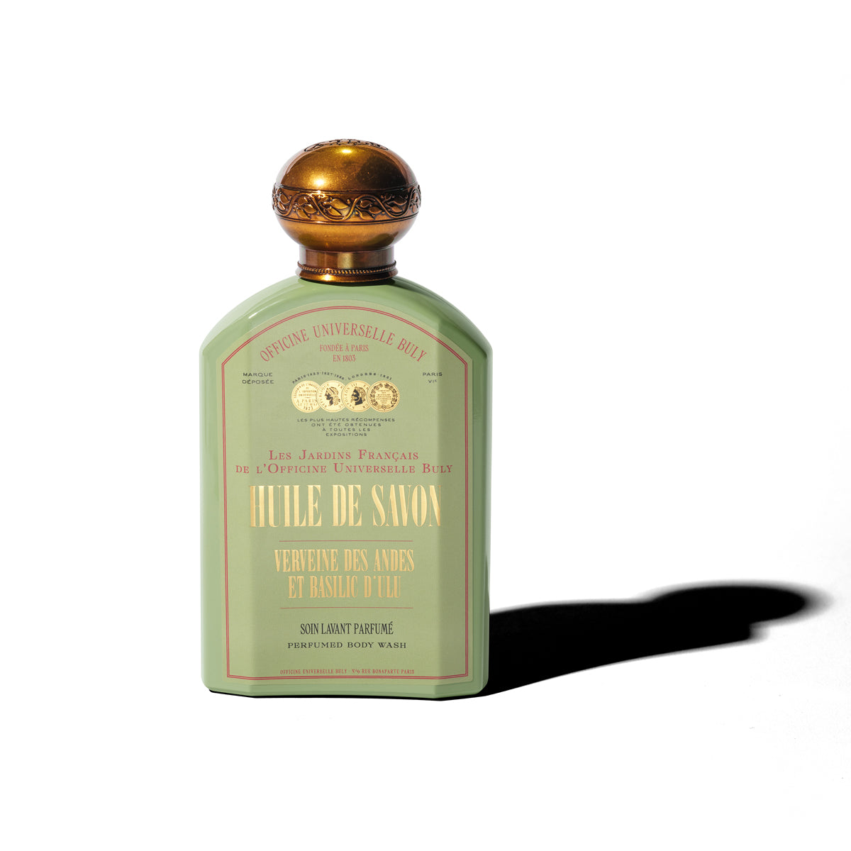 Huile de Savon Verveine des Andes et Basilic d'Ulu