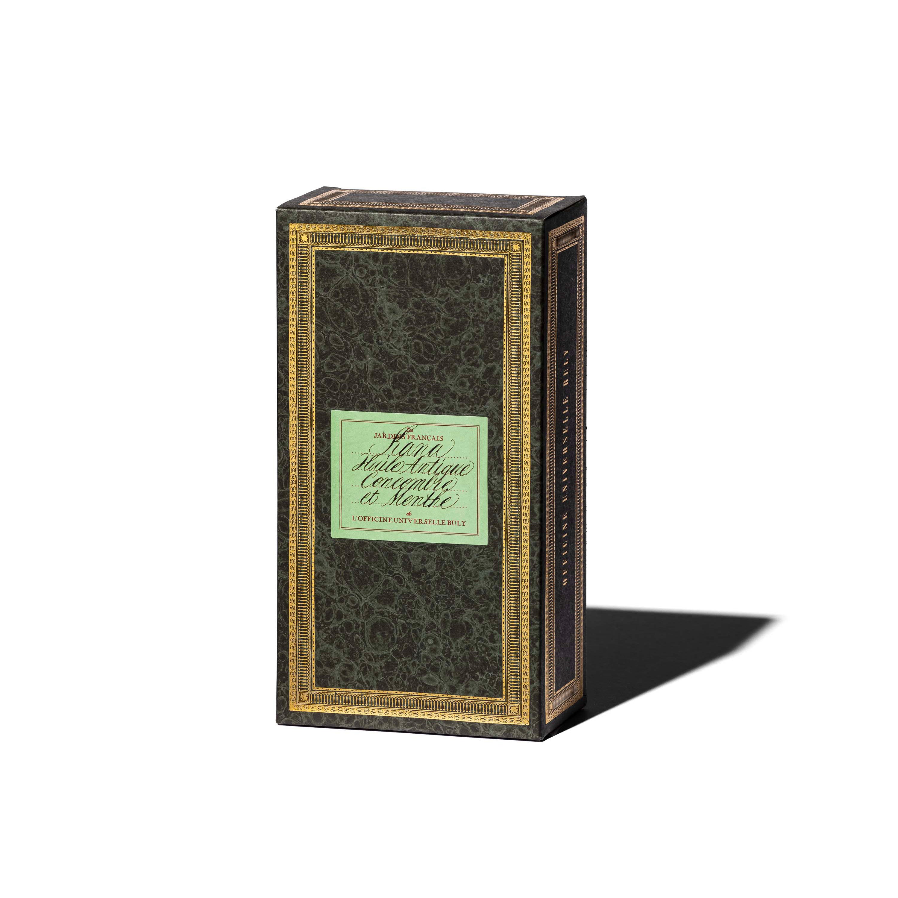 Huile Antique Concombre d’Inde et Menthe de Syrie