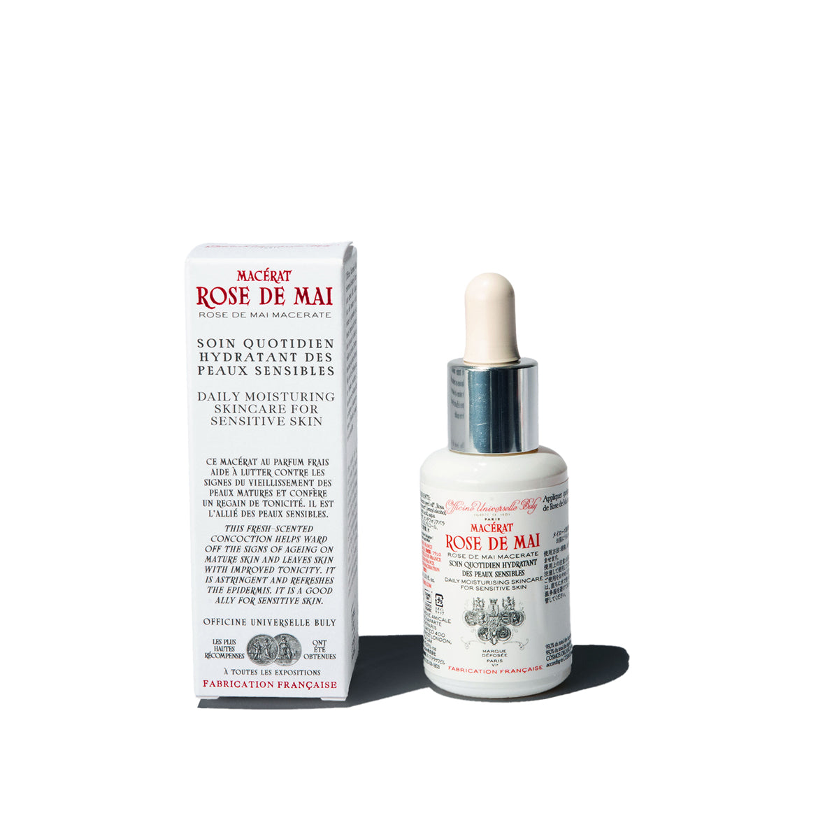 Macérat de Rose de Mai