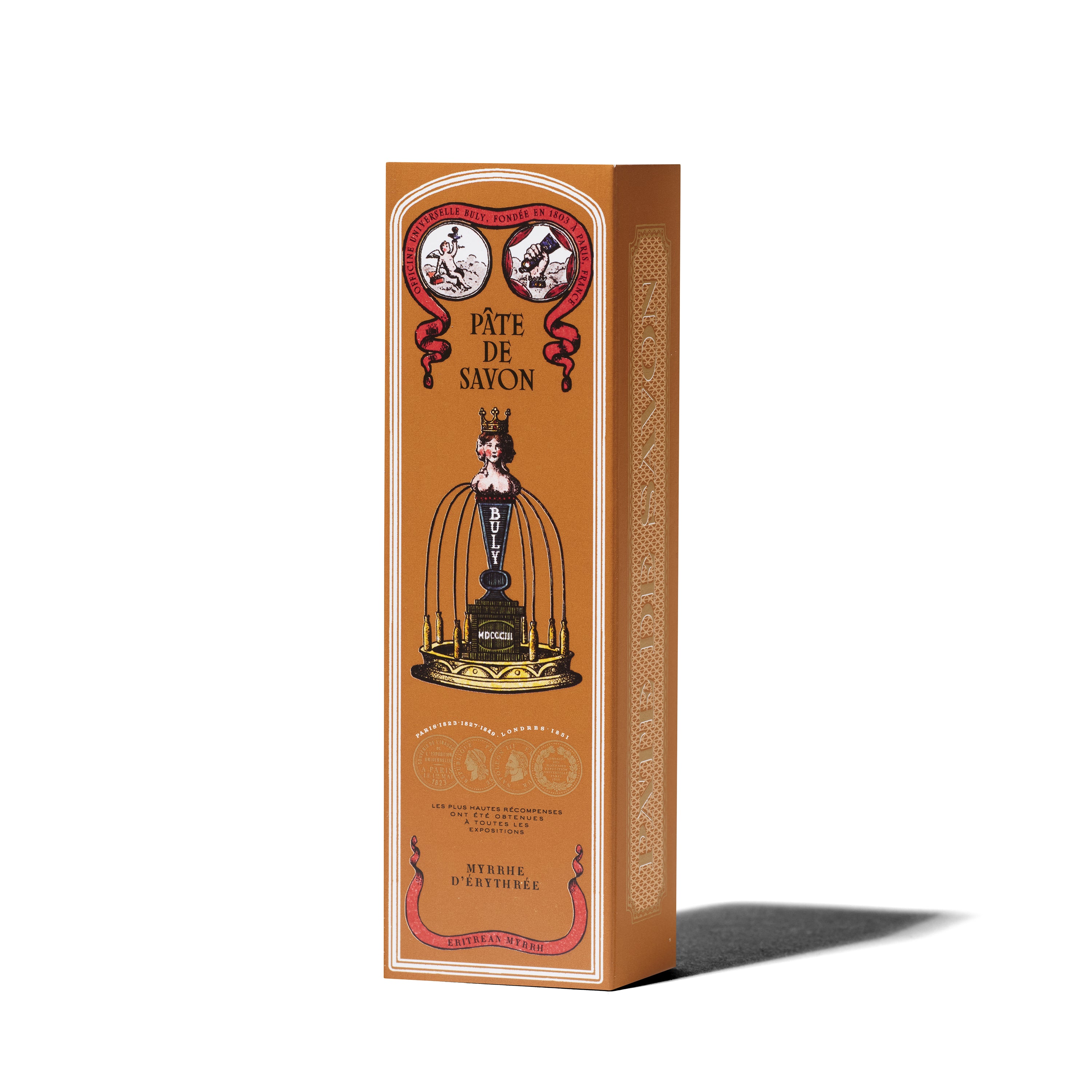 Pâte de Savon Myrrhe d'Érythrée