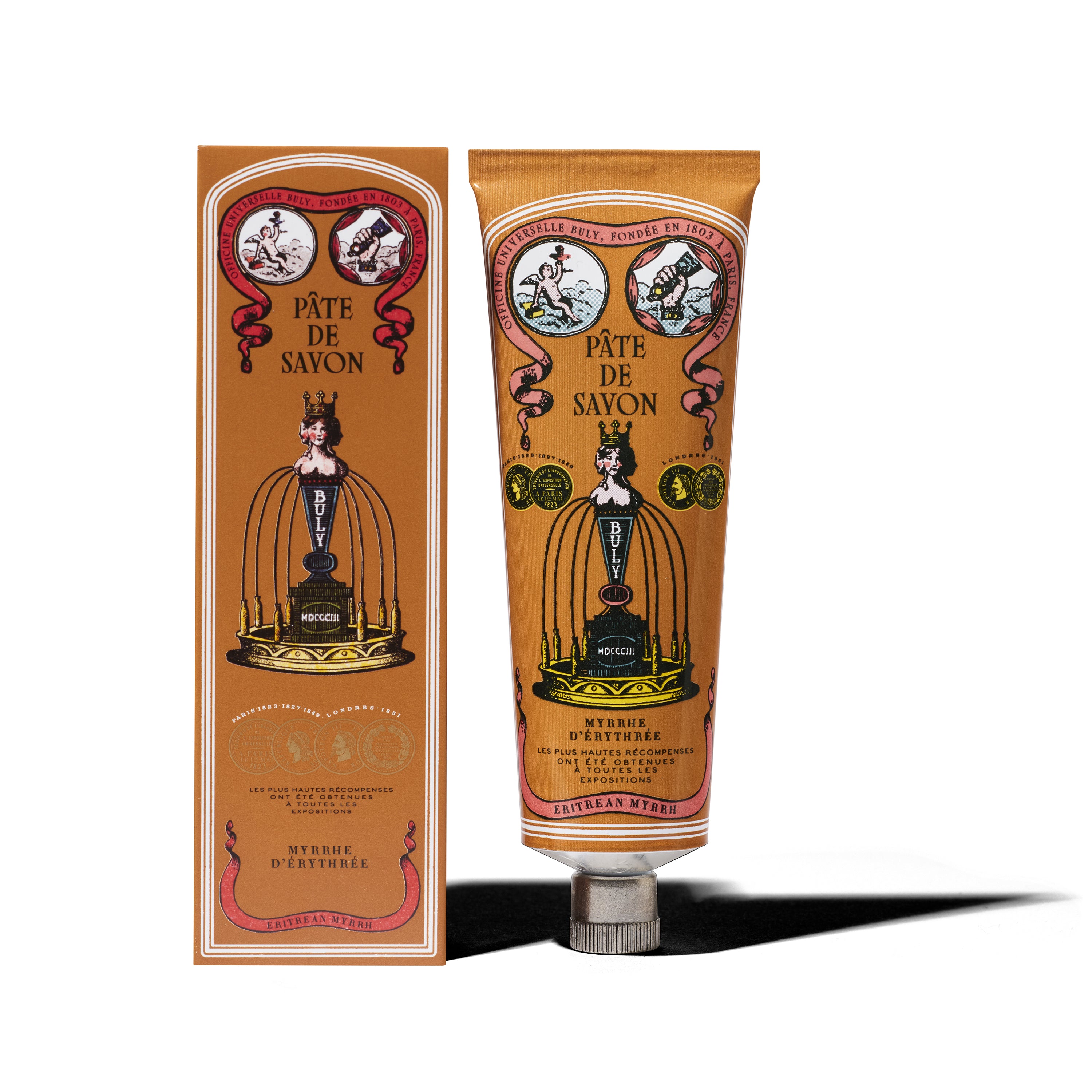 Pâte de Savon Myrrhe d'Érythrée