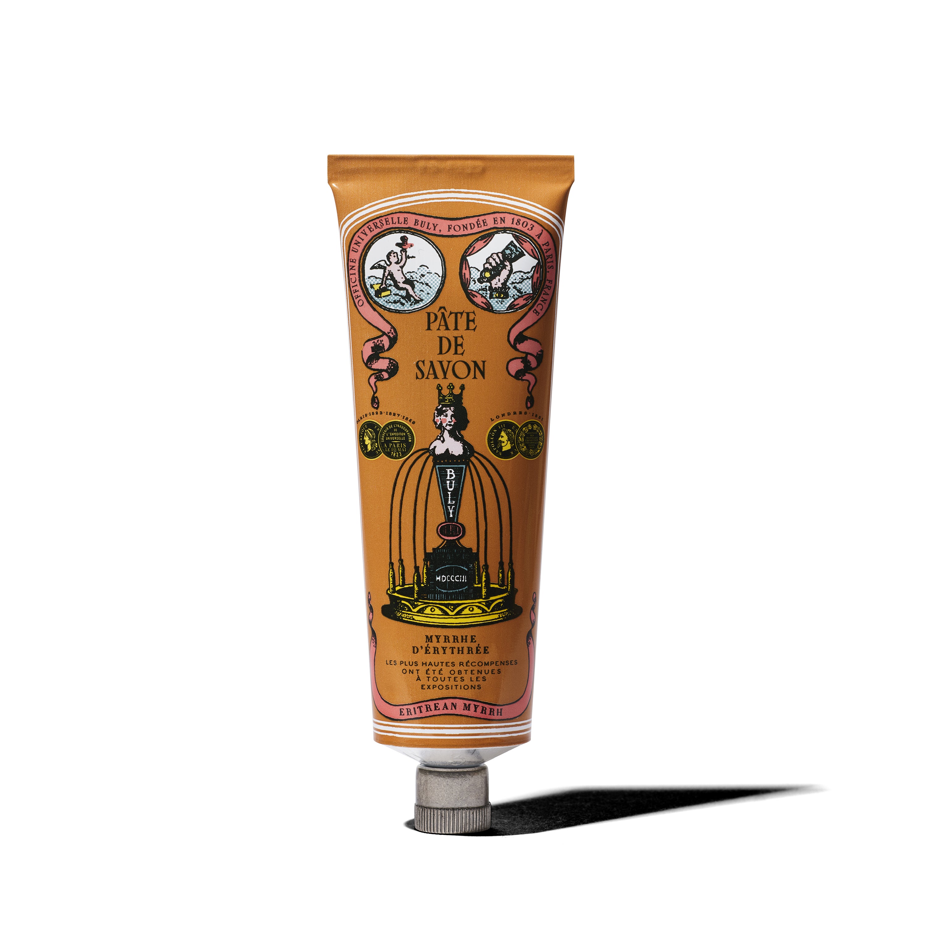 Pâte de Savon Myrrhe d'Érythrée