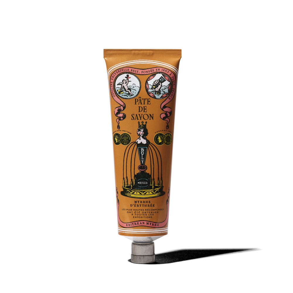 Pâte de Savon Myrrhe d'Érythrée