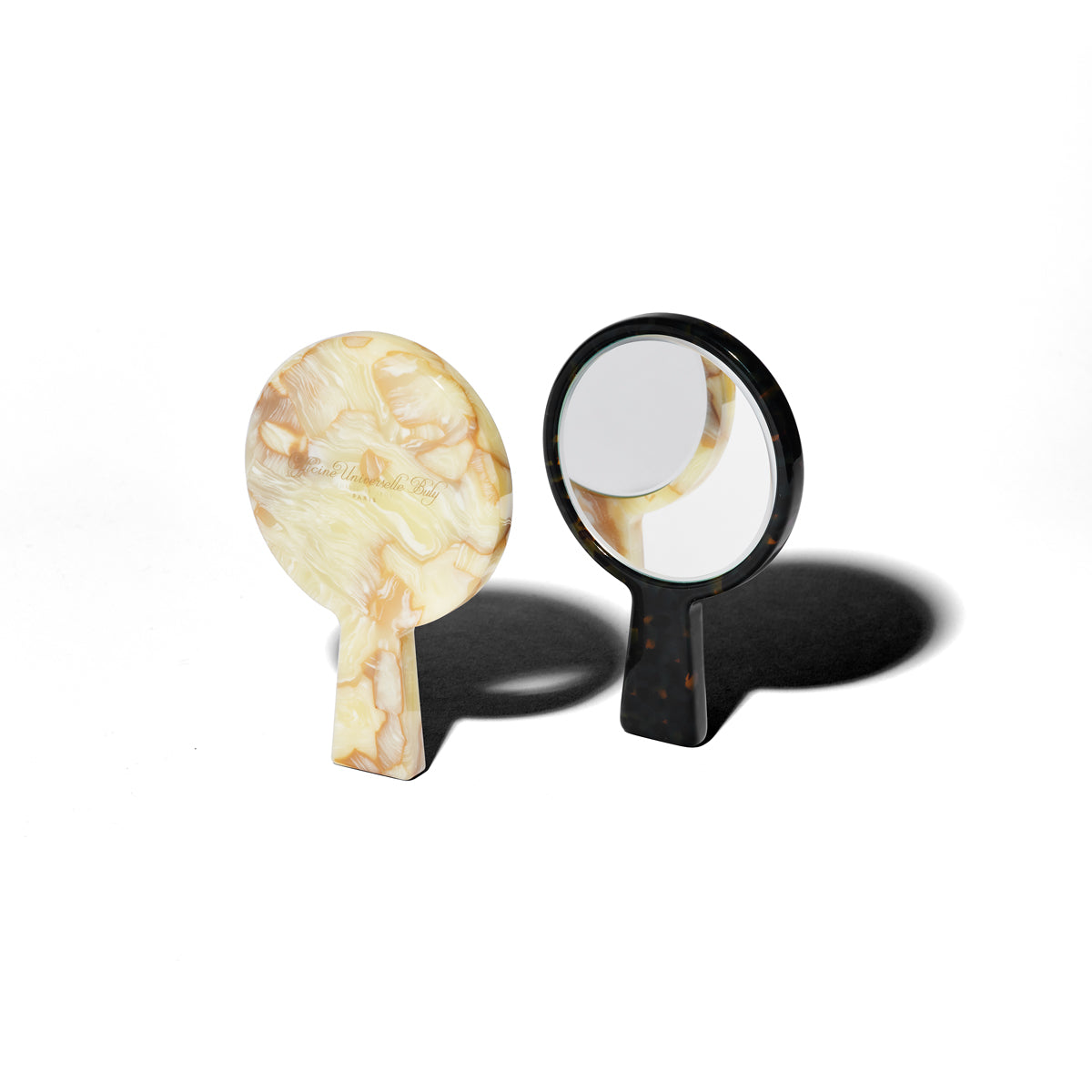 Miroir à Main en Acétate