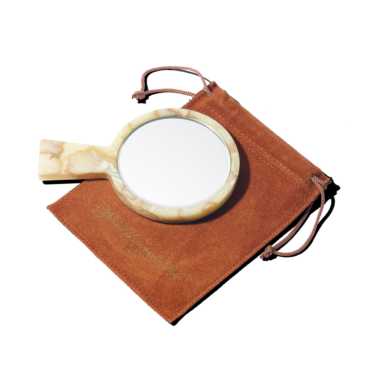 Miroir à Main en Acétate