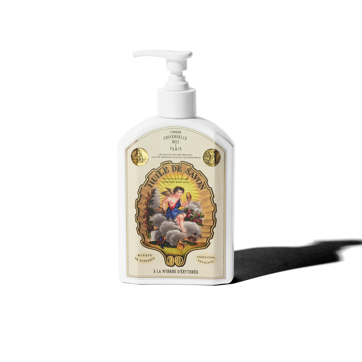 Huile de Savon Myrrhe d'Erythrée