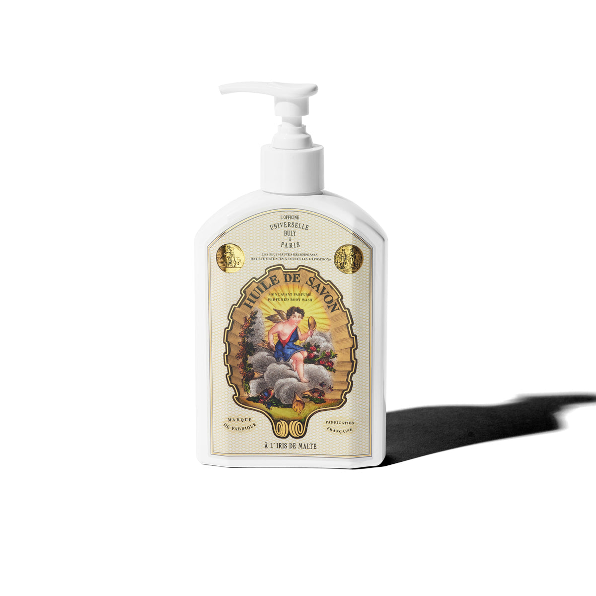 Huile de Savon Iris de Malte