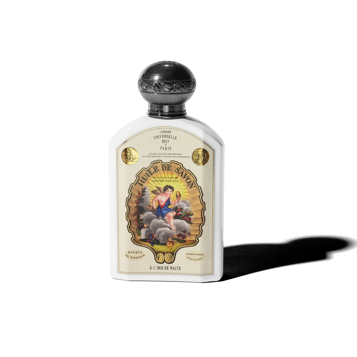 Huile de Savon Iris de Malte