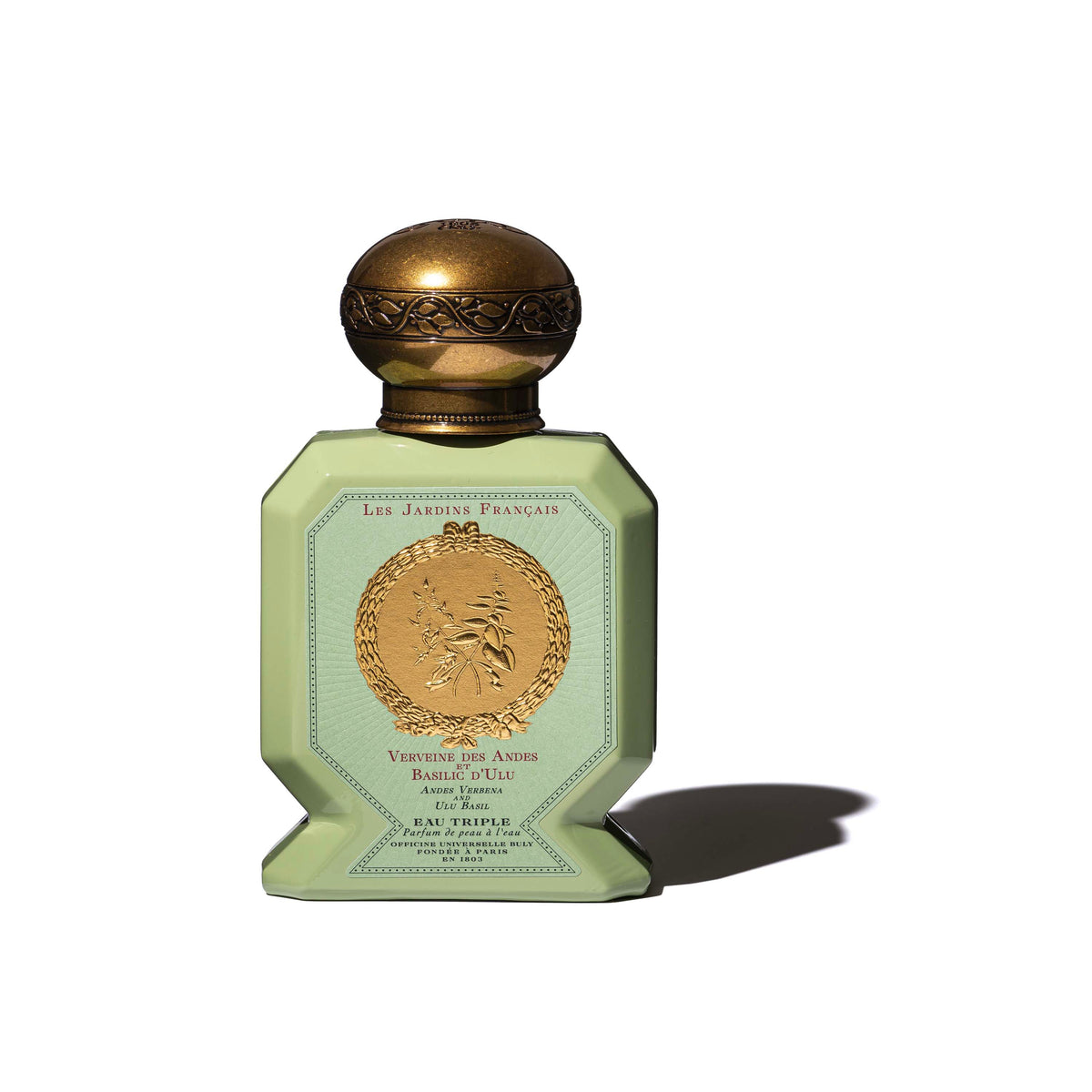 Eau Triple Verveine des Andes et Basilic d’Ulu