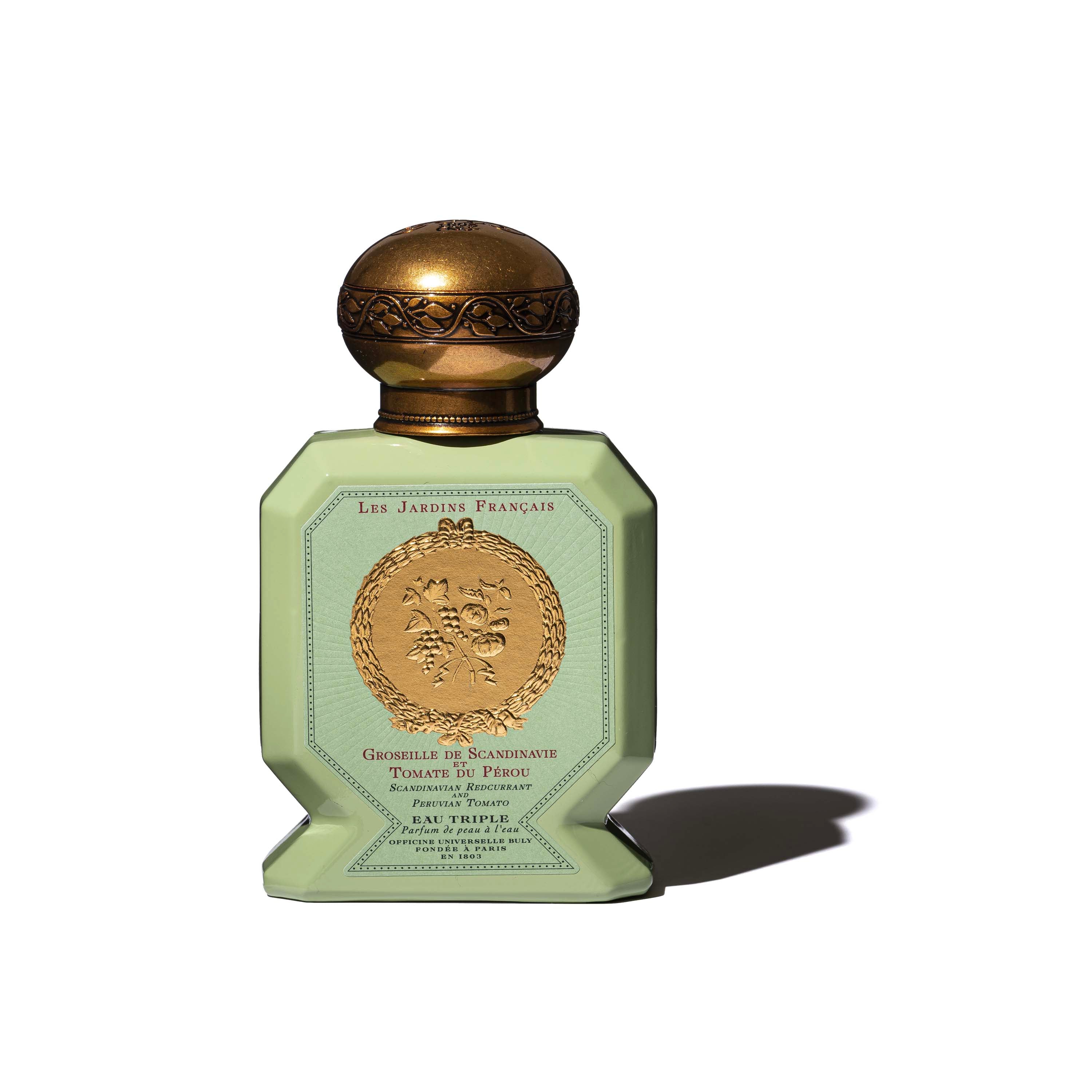 Eau Triple Groseille de Scandinavie et Tomate du Pérou
