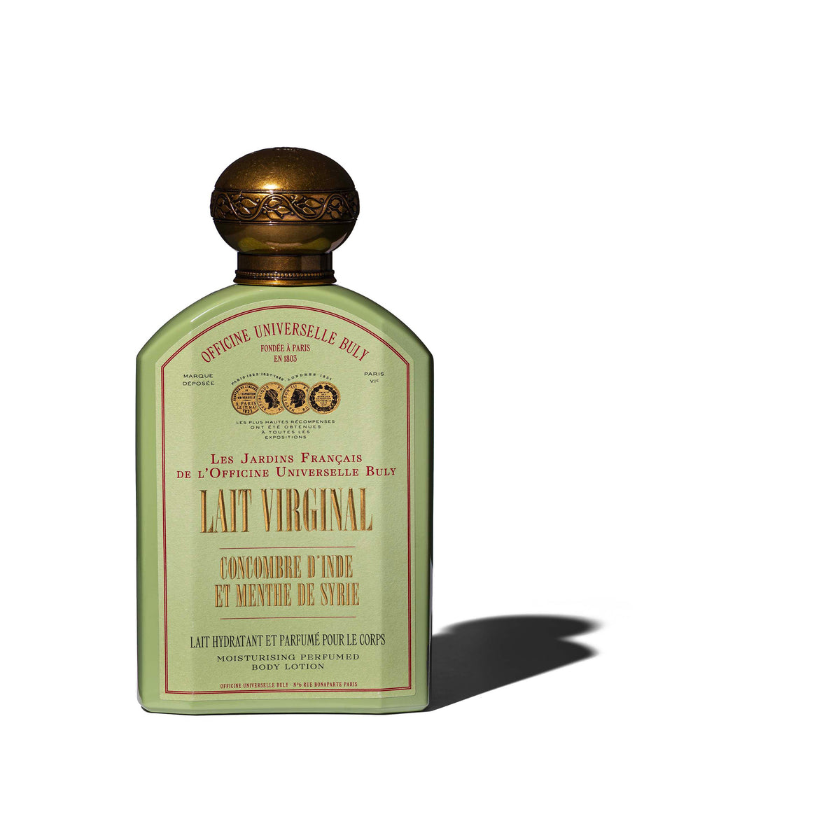 Lait Virginal Concombre d’Inde et Menthe de Syrie