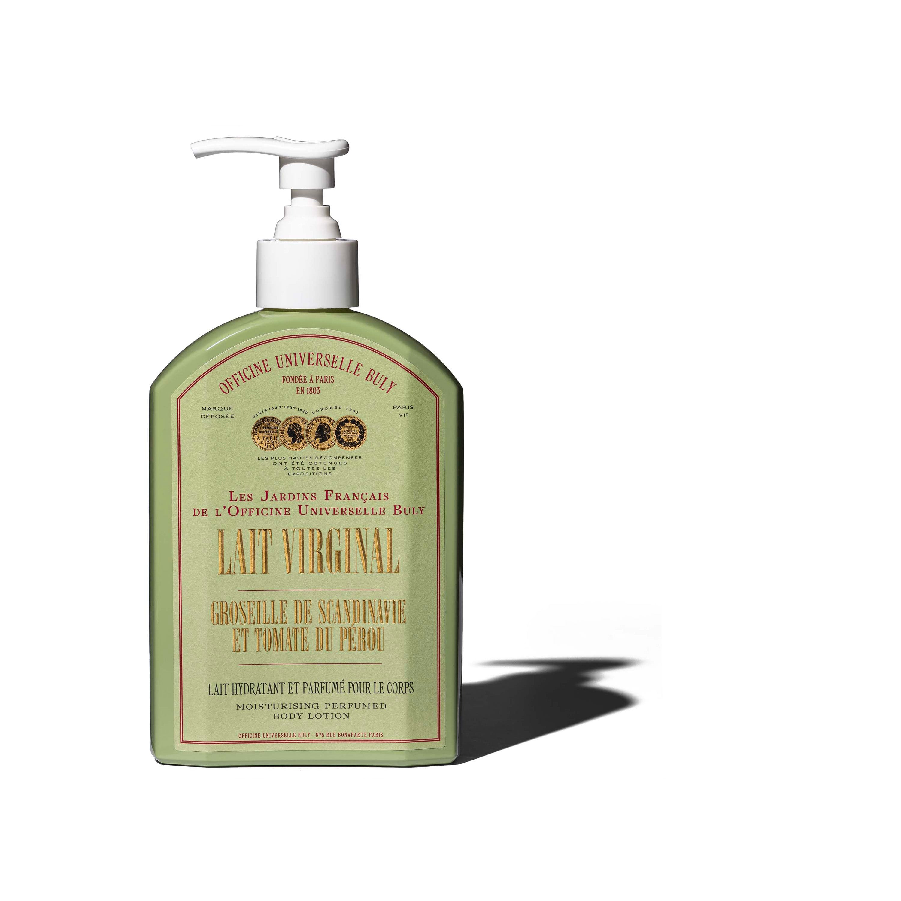 Lait Virginal Groseille de Scandinavie et Tomate du Pérou