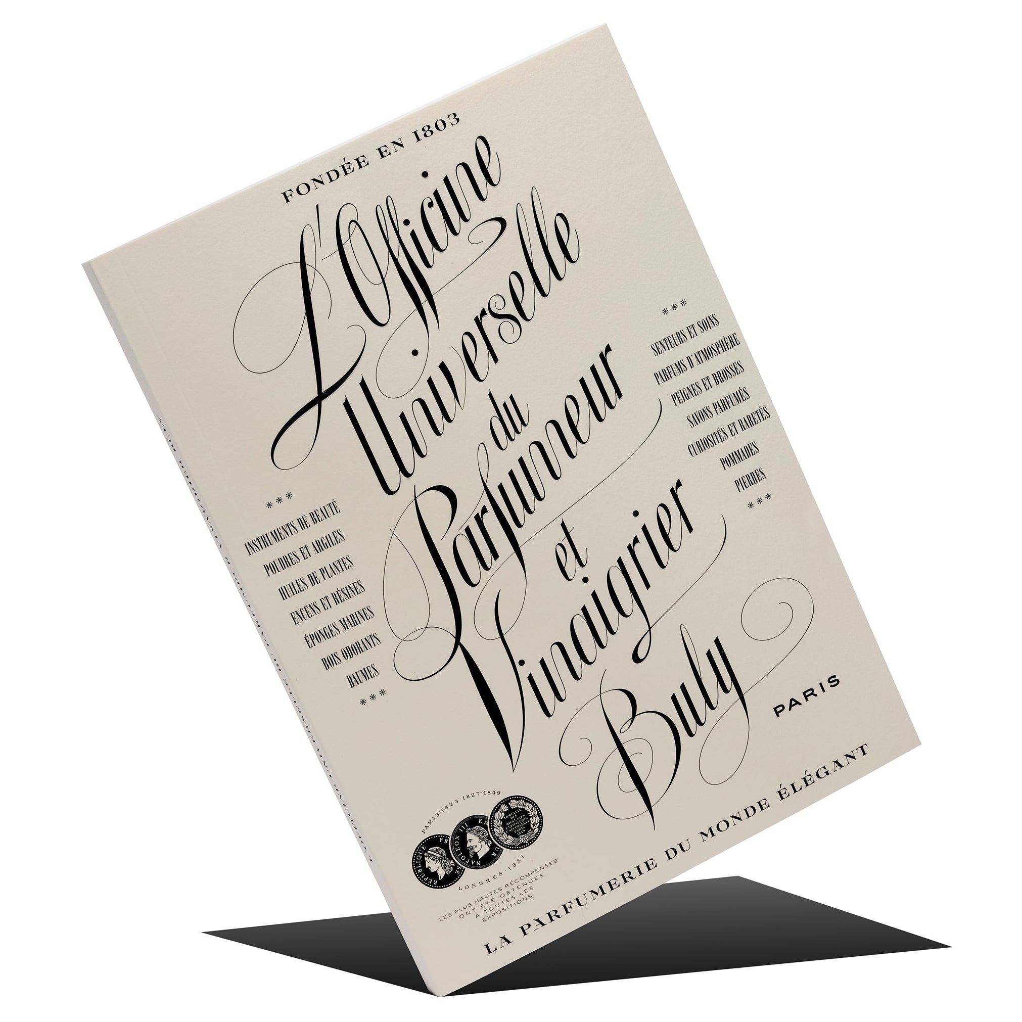 Il Catalogo dell'Officine - Edizione francese e inglese