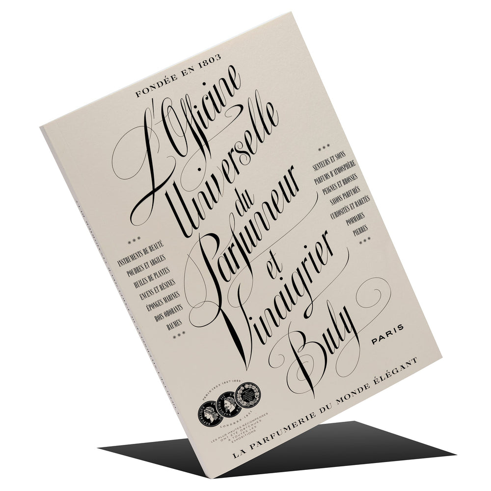 Il Catalogo dell'Officine - Edizione francese e inglese