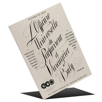 Le Catalogue de l'Officine - Édition française et anglaise.
