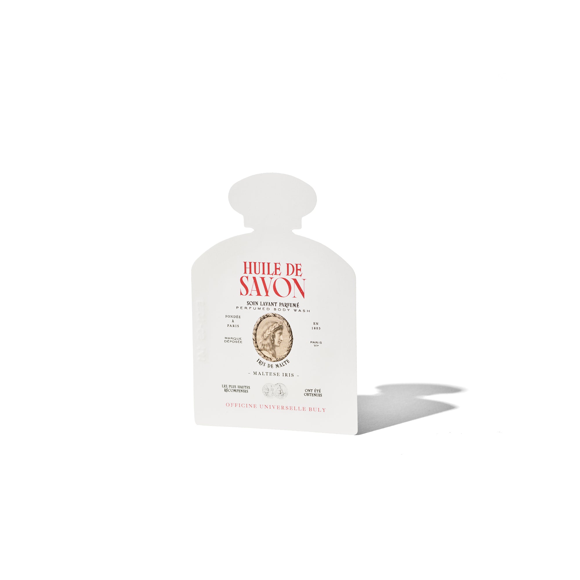 campione Huile de savon iris di Malta