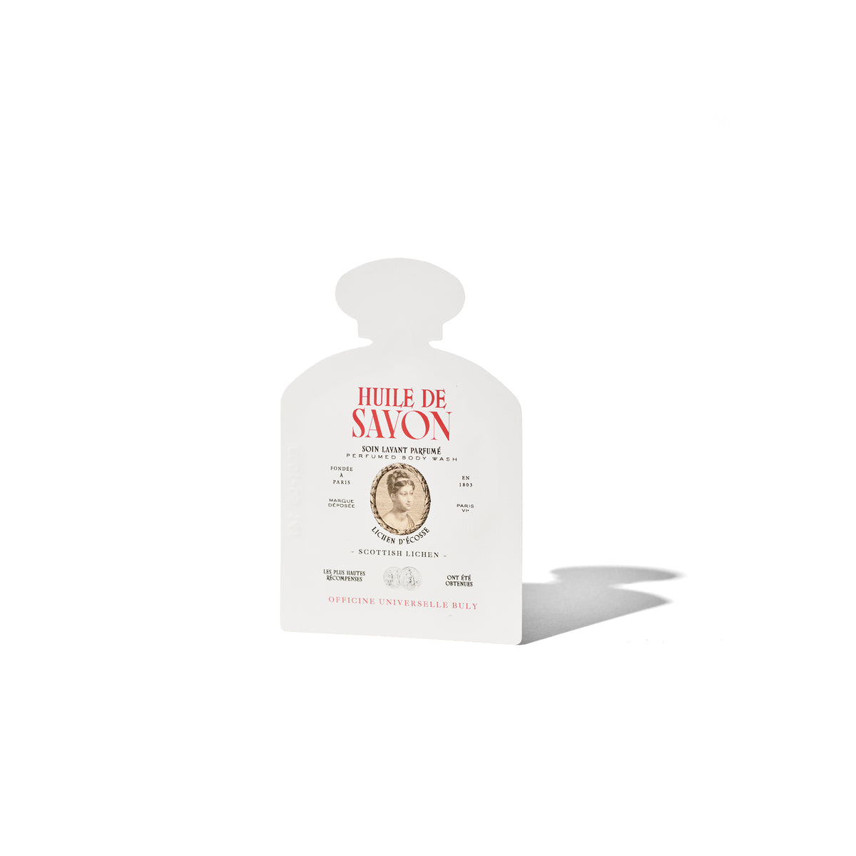 Sample Huile de Savon  Scottish Lichen