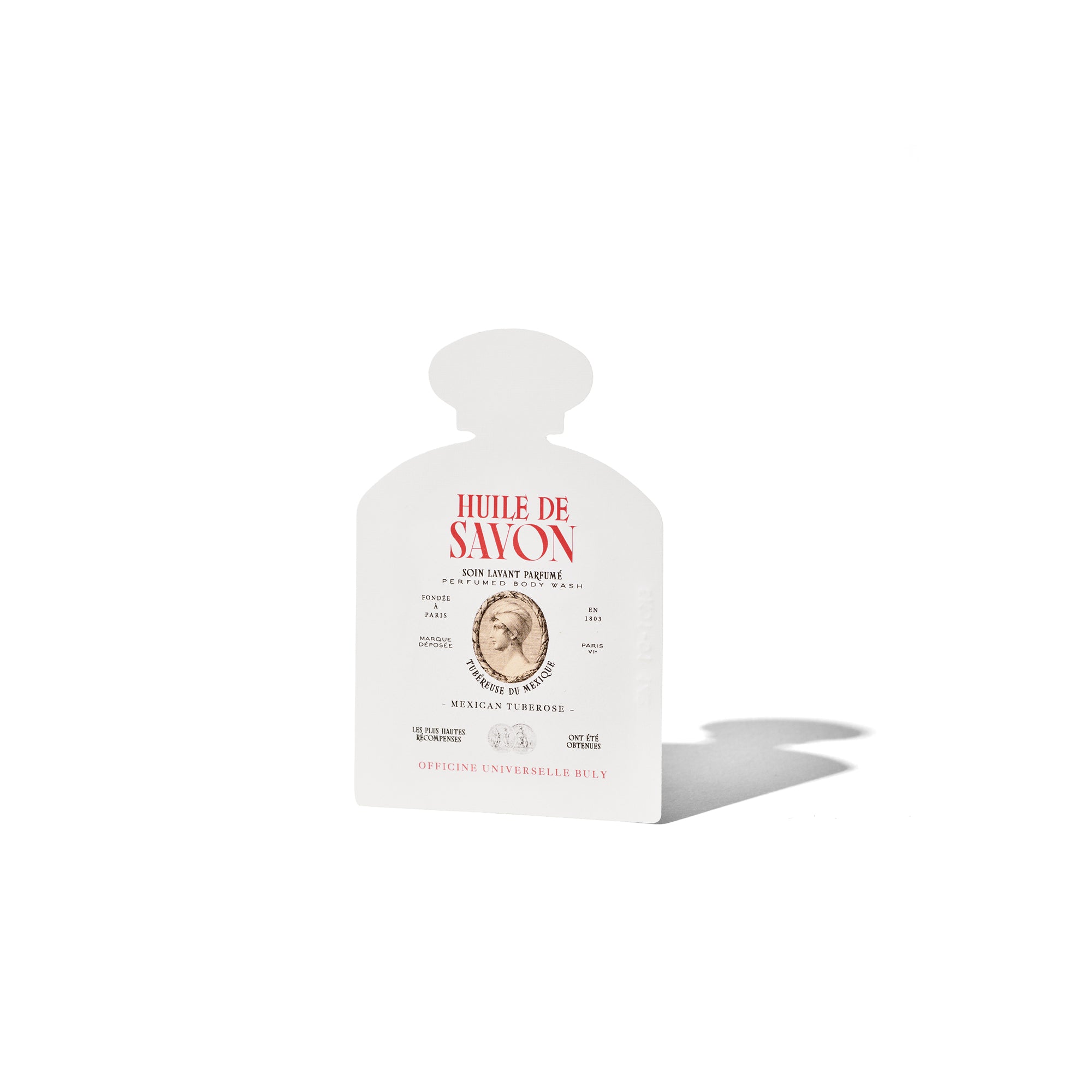 campione Huile de savon tuberosa del Messico