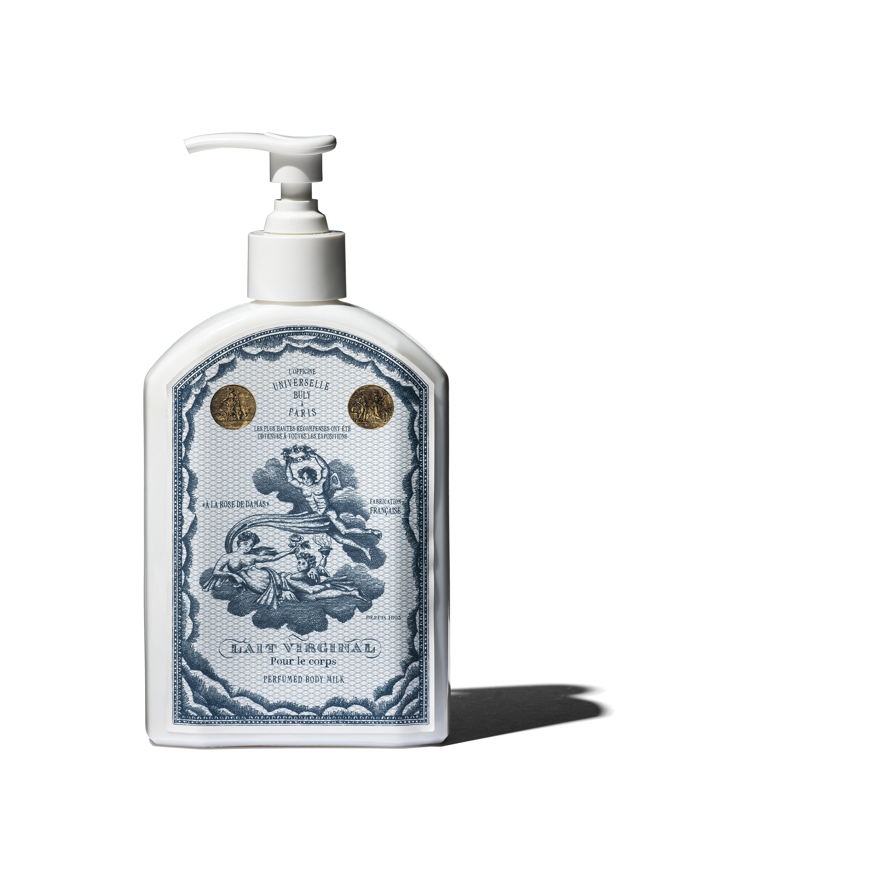Lait Virginal Rose de Damas