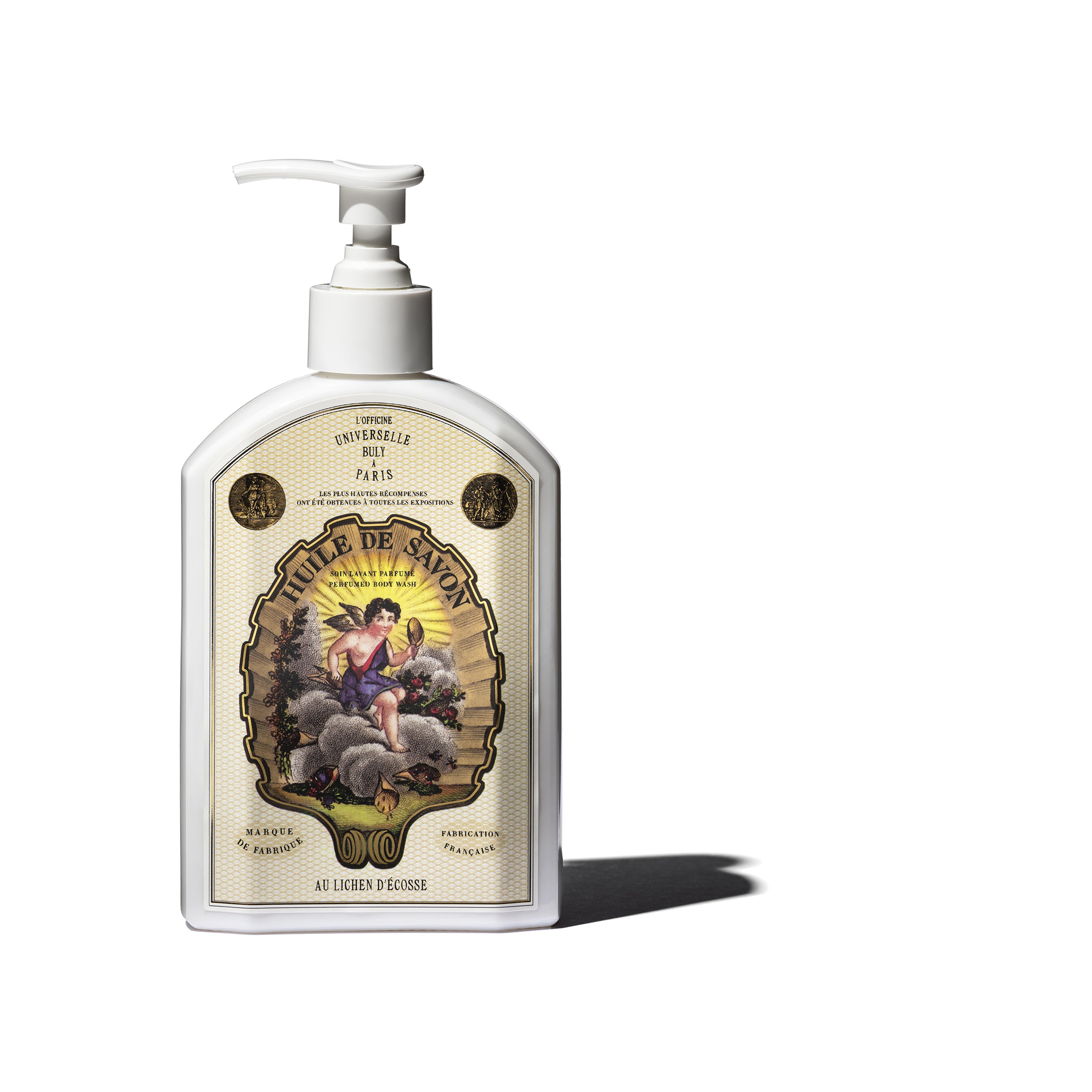 Huile de Savon Lichen d'Écosse