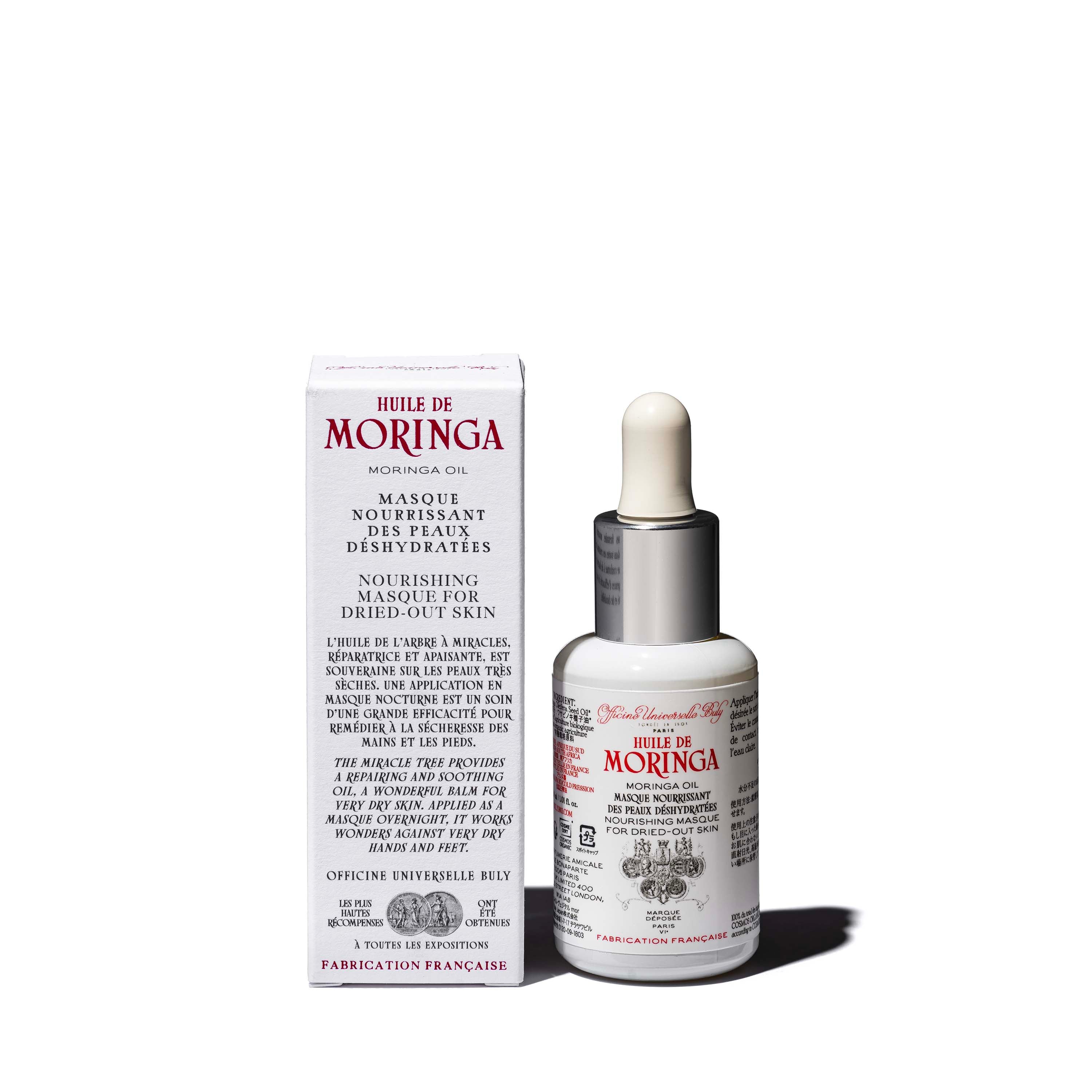 Huile de Moringa