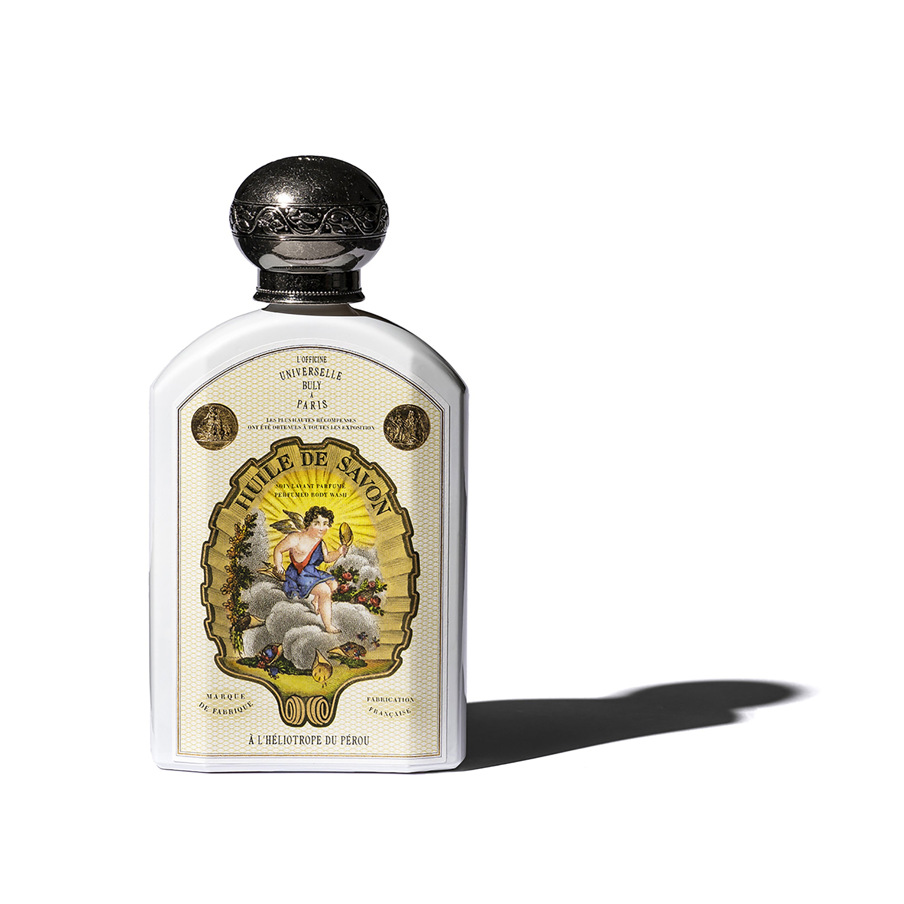 Huile de Savon Héliotrope du Pérou