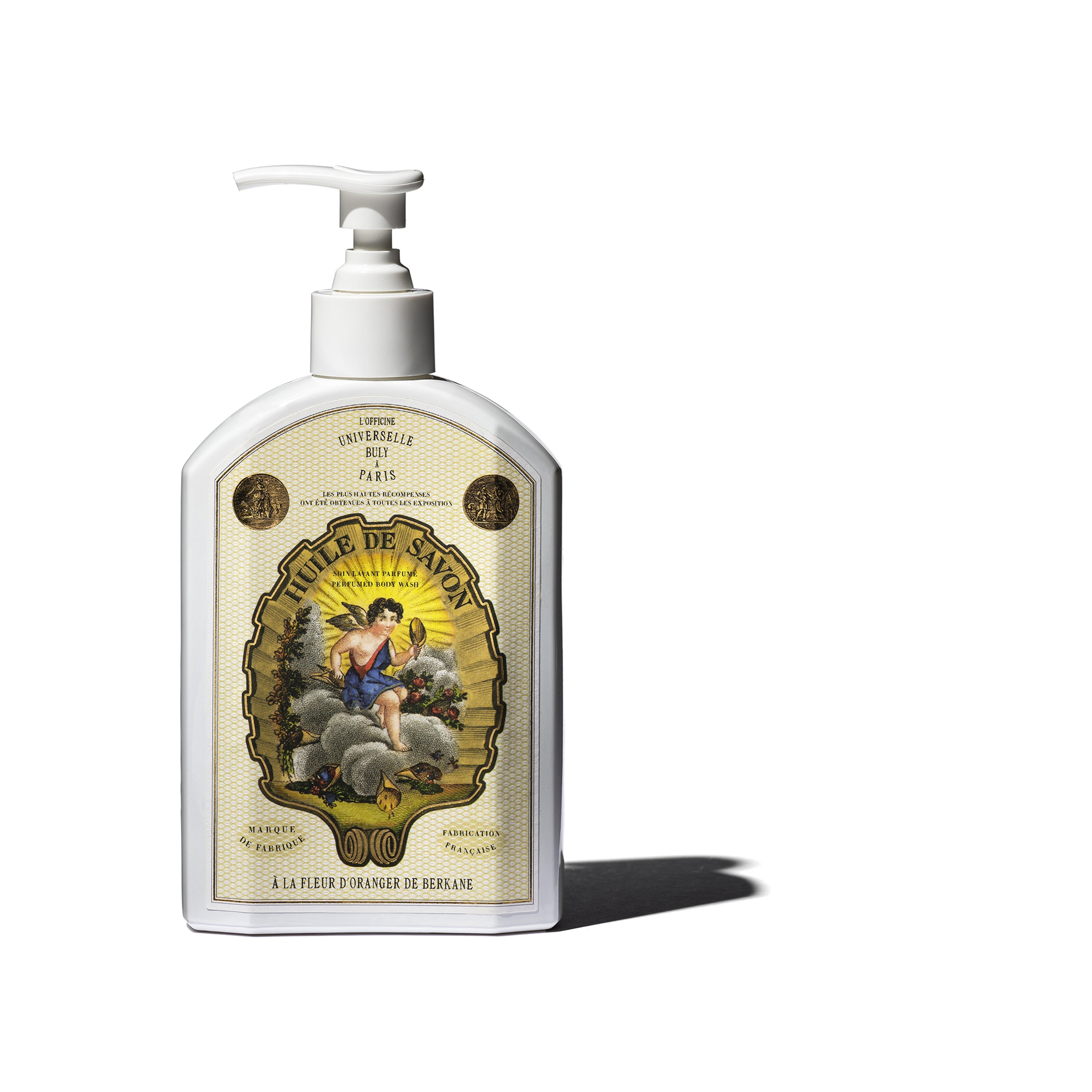 Huile de Savon Fleur d'Oranger de Berkane