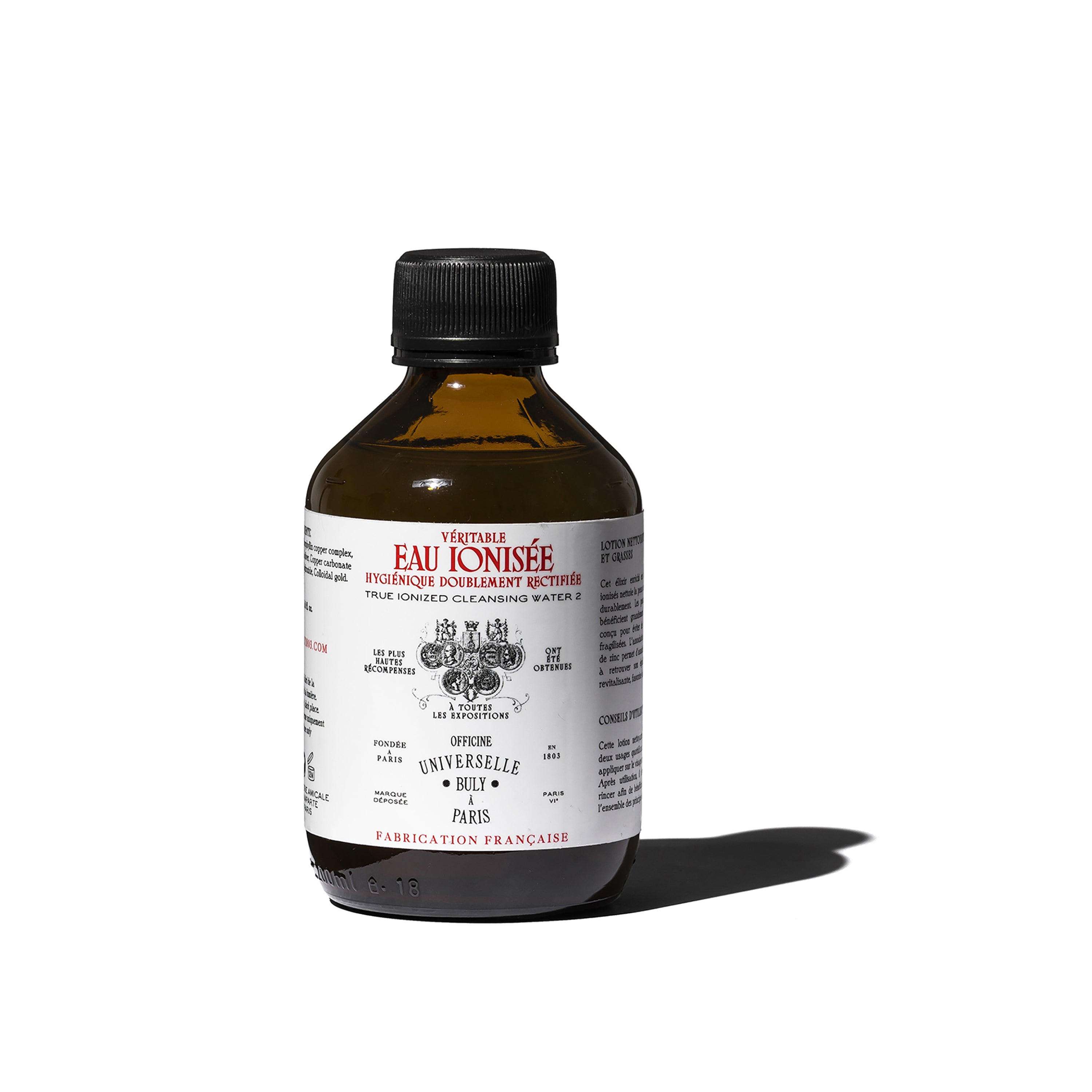 Véritable Eau Ionisée Hygiénique Doublement Rectifiée