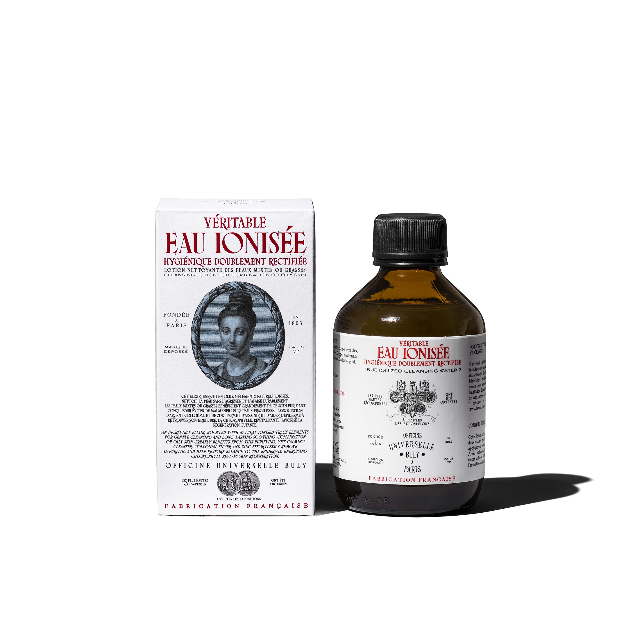 Véritable Eau Ionisée Hygiénique Doublement Rectifiée