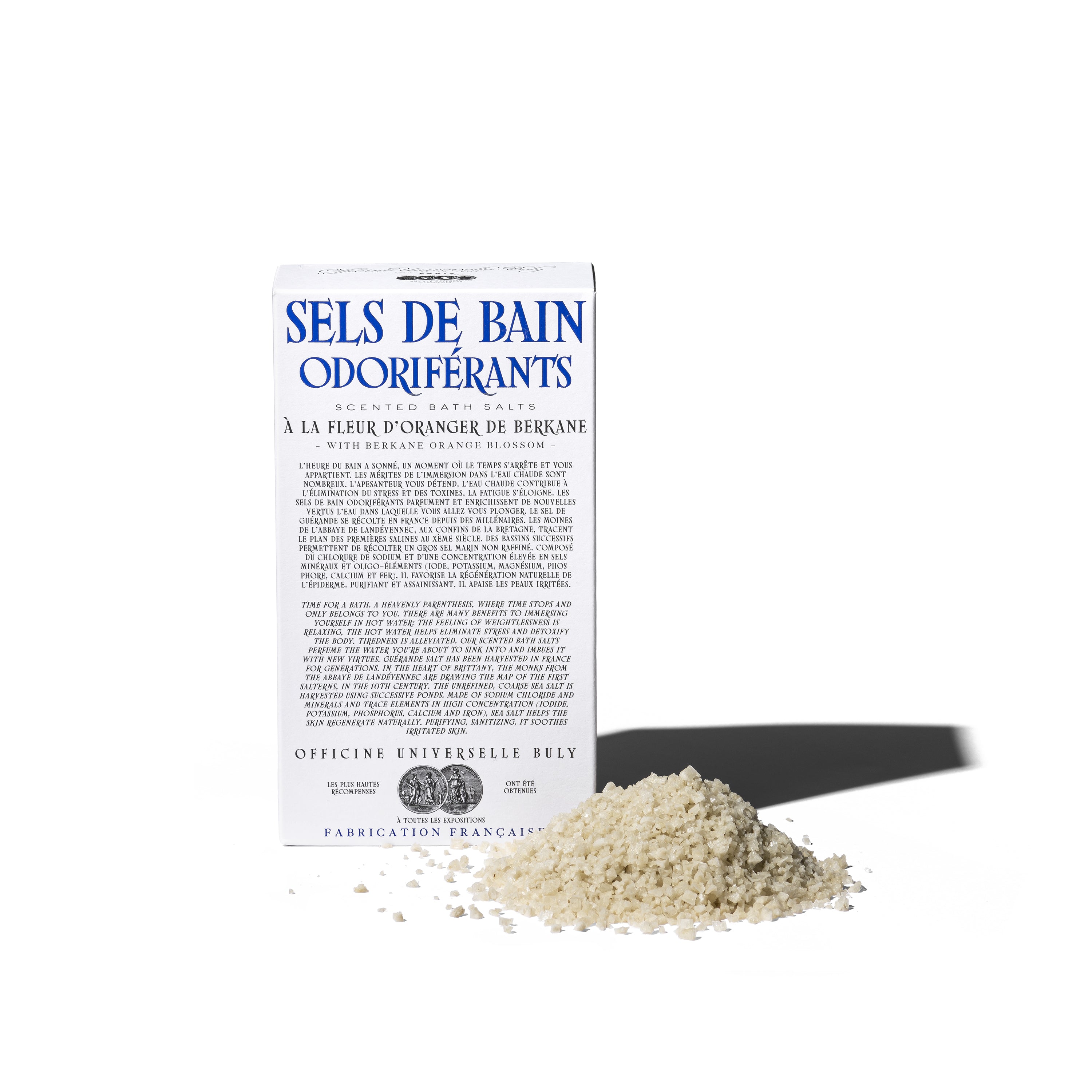 Sels de Bain Odoriférants Fleur d'Oranger de Berkane