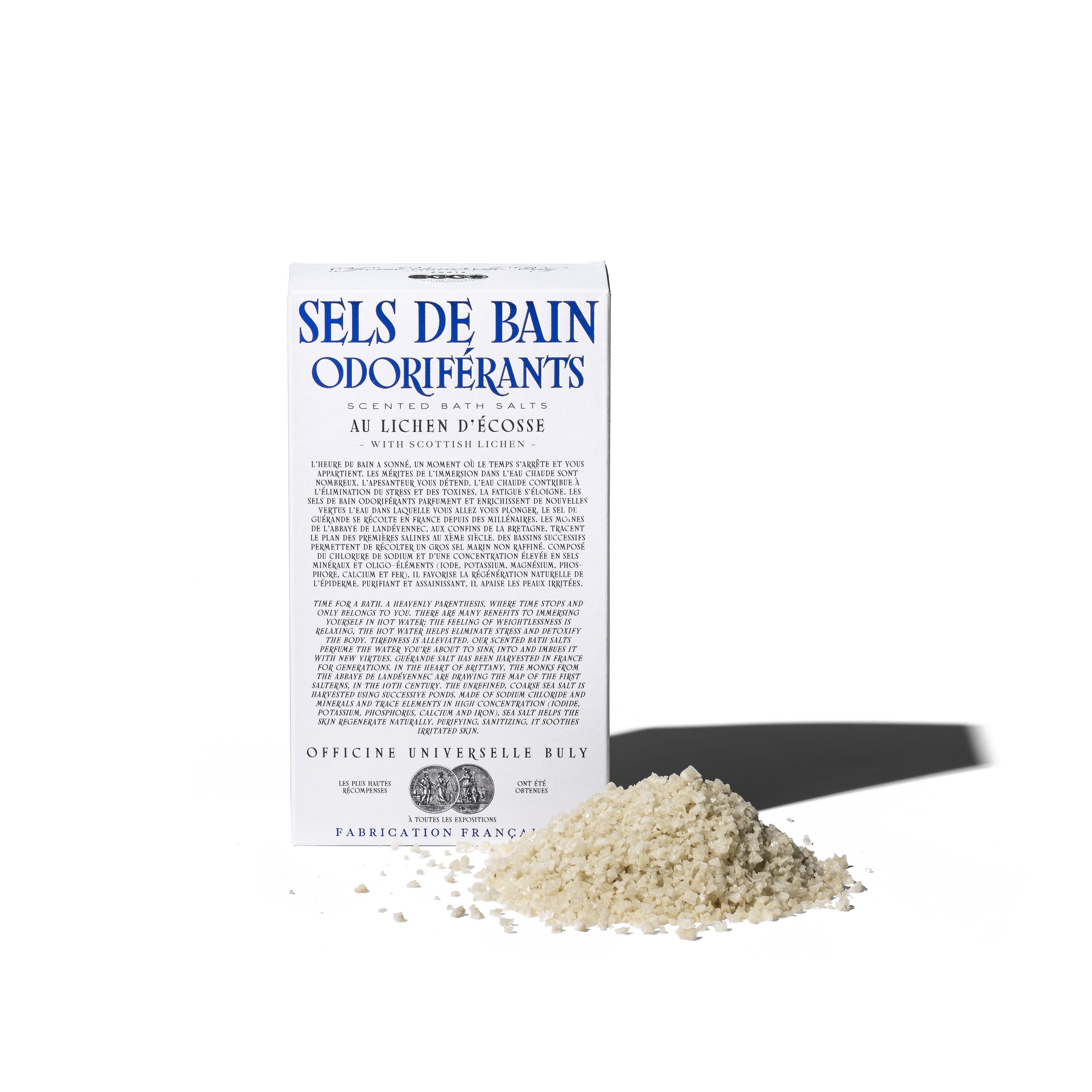 Sels de Bain Odoriférants Lichen d'Ecosse