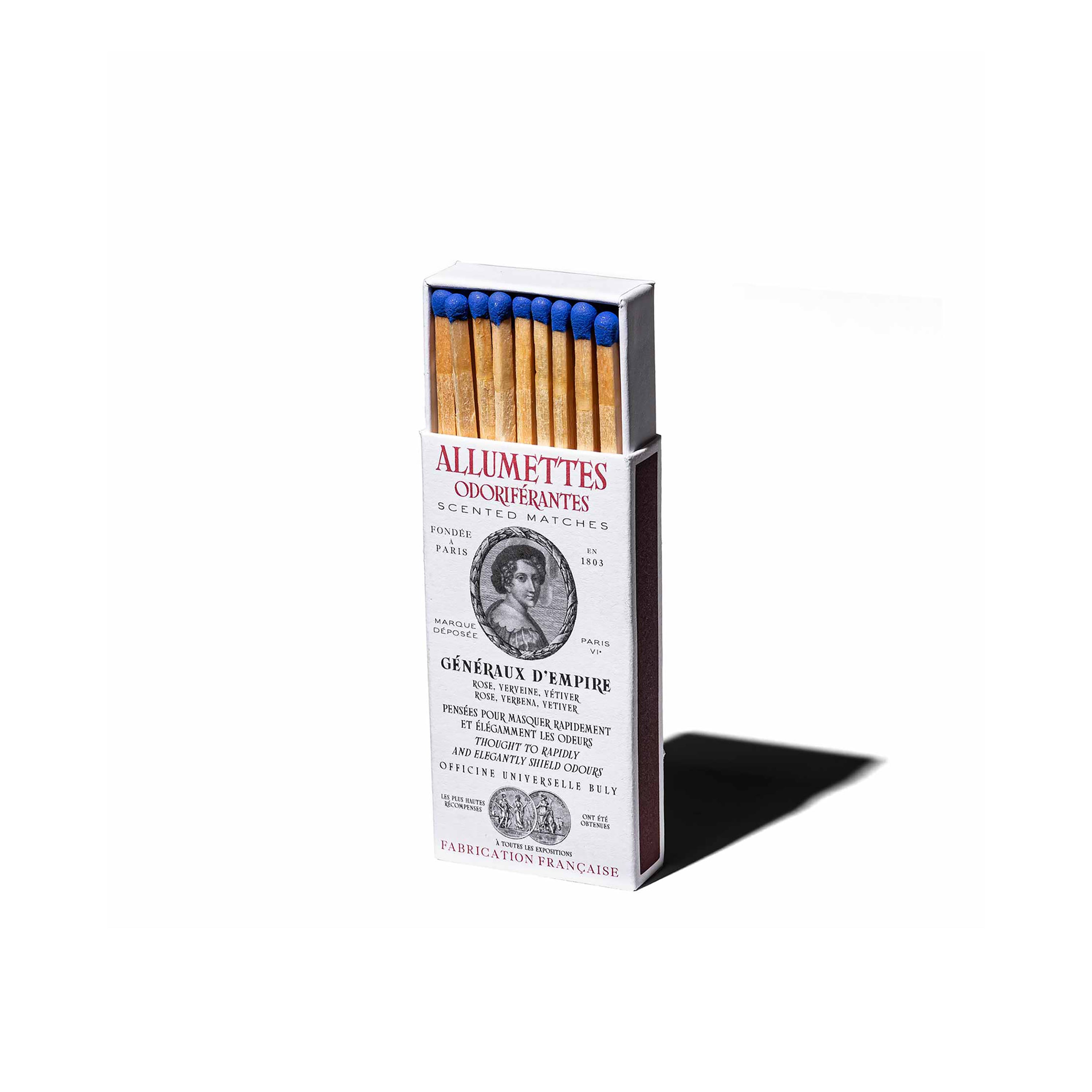Allumettes Odoriférantes Généraux d'Empire